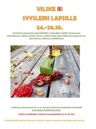 Syyslomaleiri 24.-26.10.